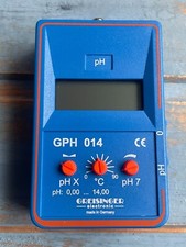 Greisinger GPH 014 digital pH meter