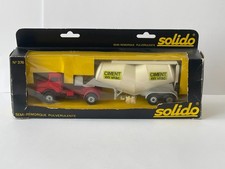 Solido  1/60 - Camion Mercedes