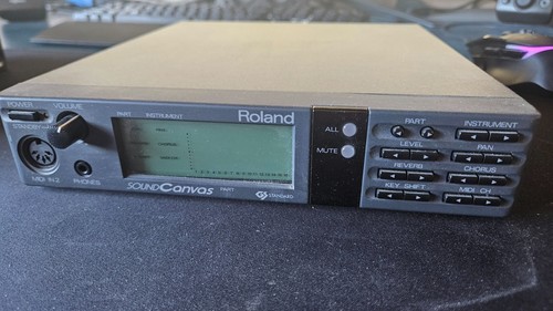 Roland sound canvas - sound,