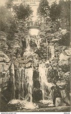 35 - Rennes - Passerelle de la grande cascade du jardin public - Animée - CPA -