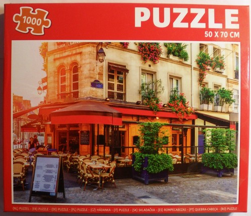Puzzle mix 1000 - "mix", n°