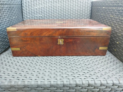 écritoire marine ancien - Écritoire, en