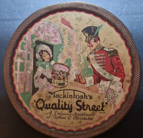 Boîte métal quality street - métal-quality,