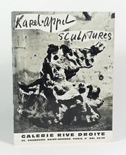 Karel Appel sculptures