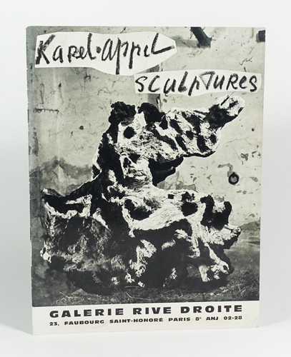 Karel appel sculptures - karel,