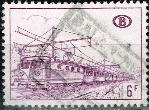 Belgium railroad electric - belgium,