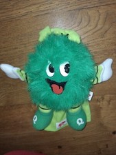 Peluche marionnette verte 28