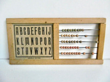 ANCIEN PETIT BOULIER D'ENFANT