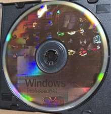 Windows XP Professional Promotional Sample Hologram Installation Disc! (No Key)