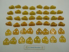 Meccano  :  embase triangulée