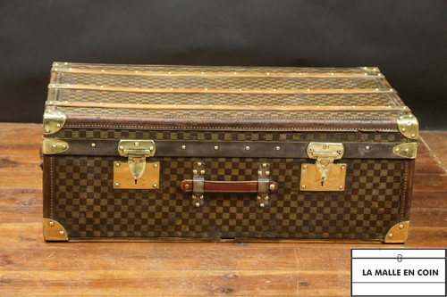 Malle cabine damier - de, la