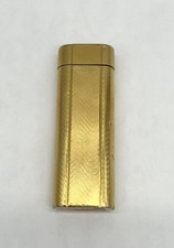 Briquet Cartier plaqué or