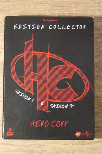 Coffret dvd série hero - -,