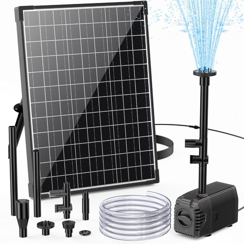 Fontaine solaire pour bassin - pour,