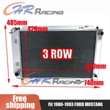 3 ROW Aluminum Radiator for