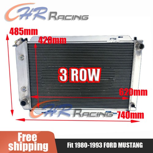 Row aluminum radiator for - 3,