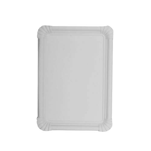 Assiette carton carré - carton,