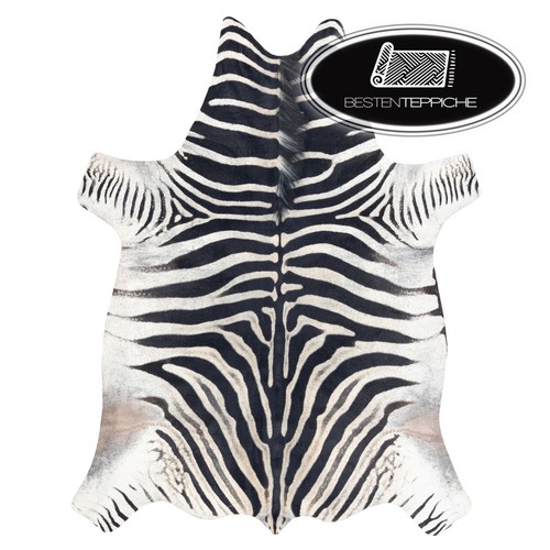 Tapis moderne cow hide - moderne,
