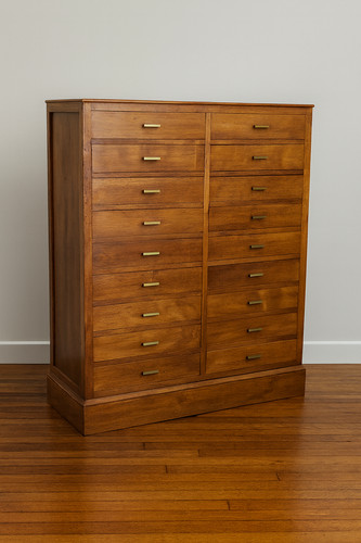 Ancien meuble metier - ancien,