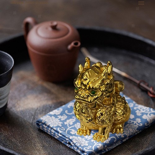 Statue chinoise kirin - statue,