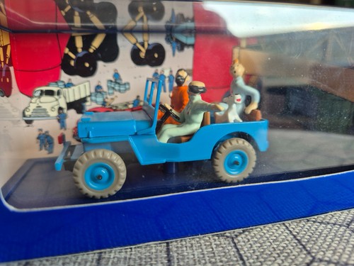 Voiture tintin atlas - voiture, 1/43