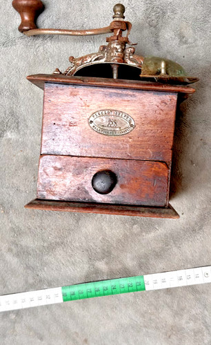 Ancien moulin café - ancien,