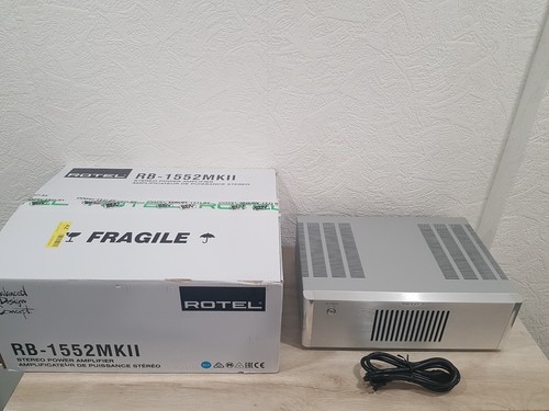 Rotel 1552mkii 130w 2 ch - 130w, 2-ch