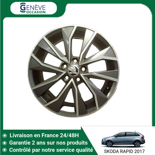 Jante aluminium skoda - aluminium,