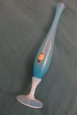 ancien  Vase soliflore bleu