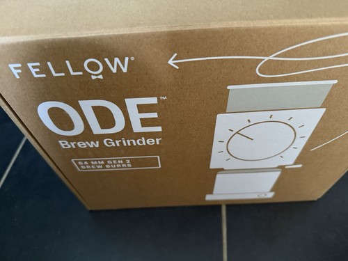 Fellow ode gen brew grinder - fellow,