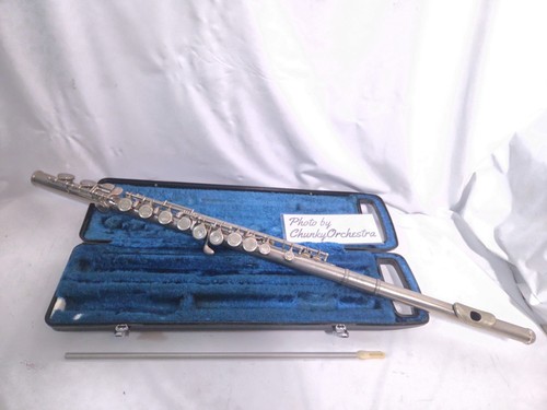 Flûte yamaha yfl nickelée - yfl-23,