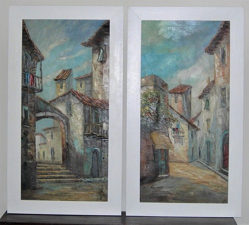 Rainos paire huiles sur - rainos, d'huiles