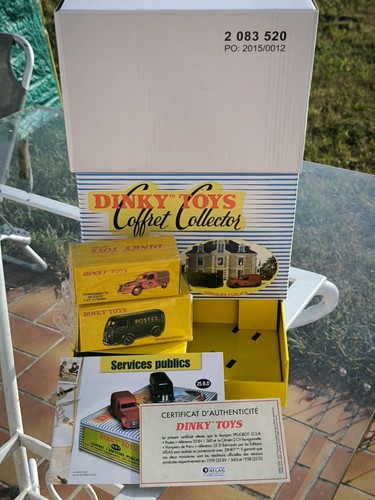 Dinky toys coffret - dinky,