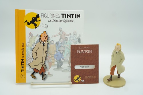 Tintin figurine moulinsart - tintin,