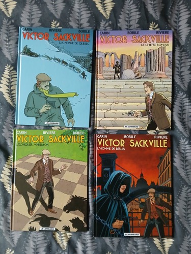 Carin riviere victor - 4, bd