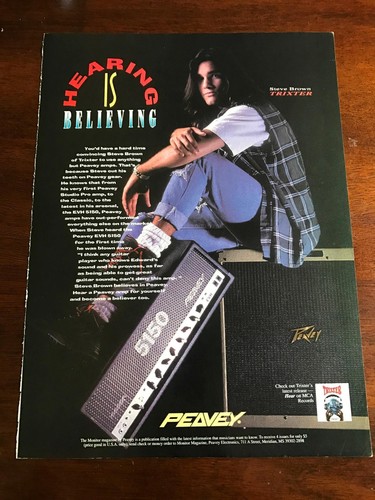 1993 vintage 8x11 print - 8x11, ad