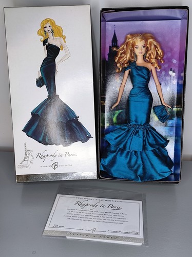 Barbie collection rhapsody - barbie, in