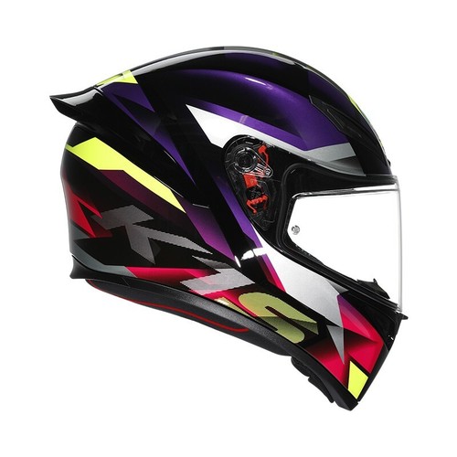 Casque moto sportif intégral - moto,
