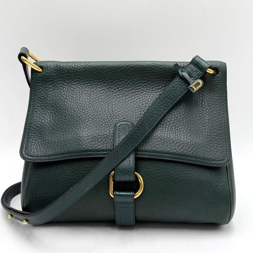 Delvaux poirier shoulder - poirier,