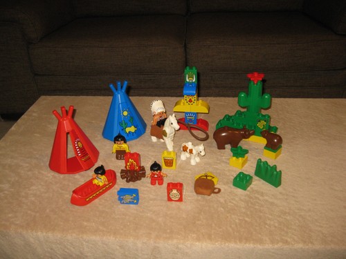 Lego duplo 2436 ancien 1998 - 2436,