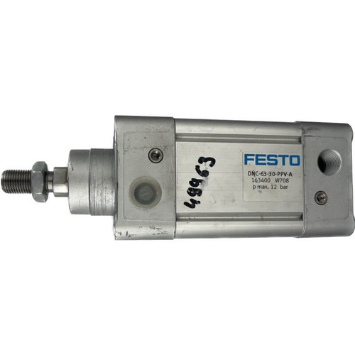 Vérin pneumatique pmax 12bar - vérin,