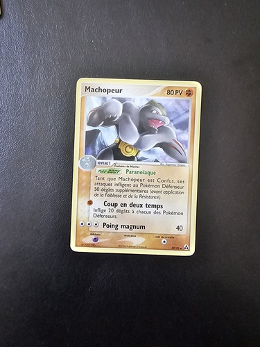 Pokemon carte machopeur 92 - pokemon,