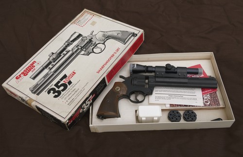 Rare crosman 357 eight - rare,