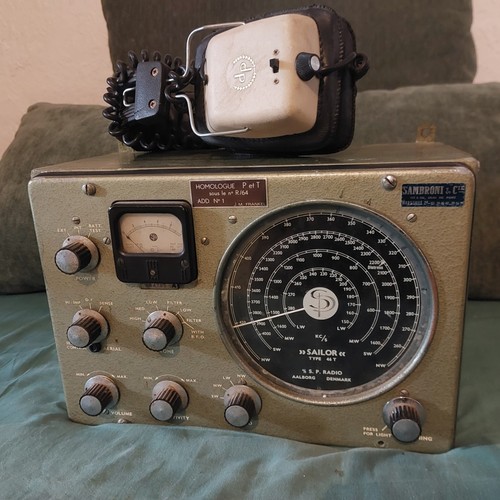 Radio bord sailor - , avec
