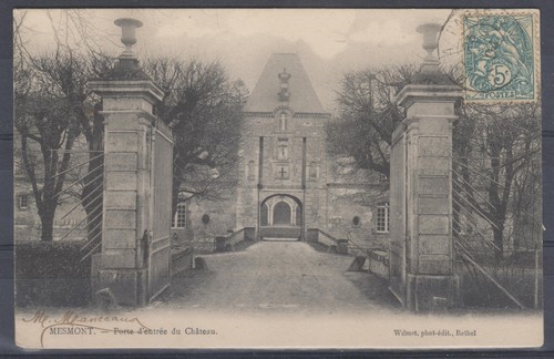 Ardennes mesmont porte - -,