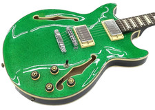 [Ibanez] Guitare électrique AM83LTD-SPG 12-01 corps semi creux unité principa...