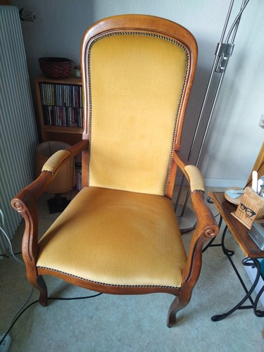 Fauteuil voltaire bon - bon, etat