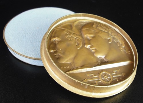 Médaille chemins fer - médaille, de