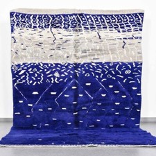 Tapis berbère en laine Shag