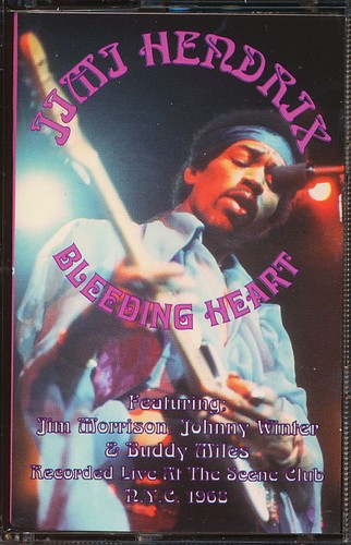 Jimi hendrix bleeding heart - -,